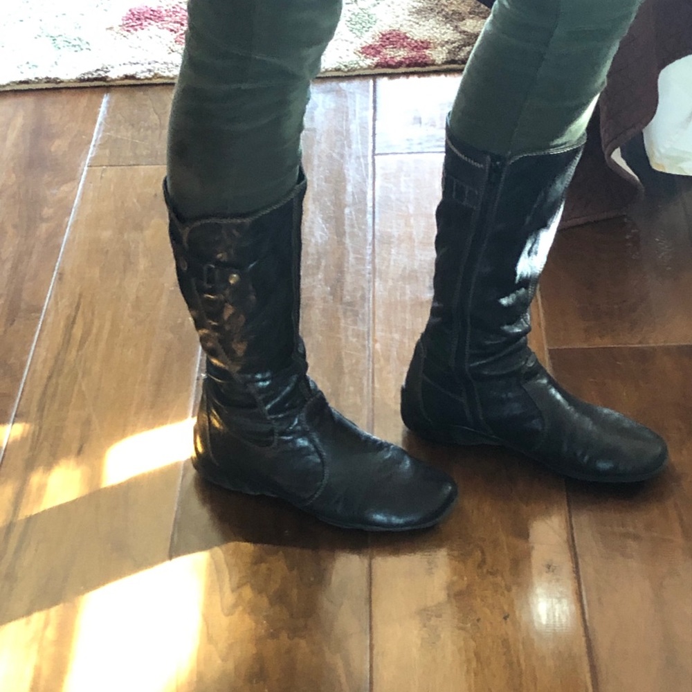 Remonte Dorndorf boots Size 8 Black